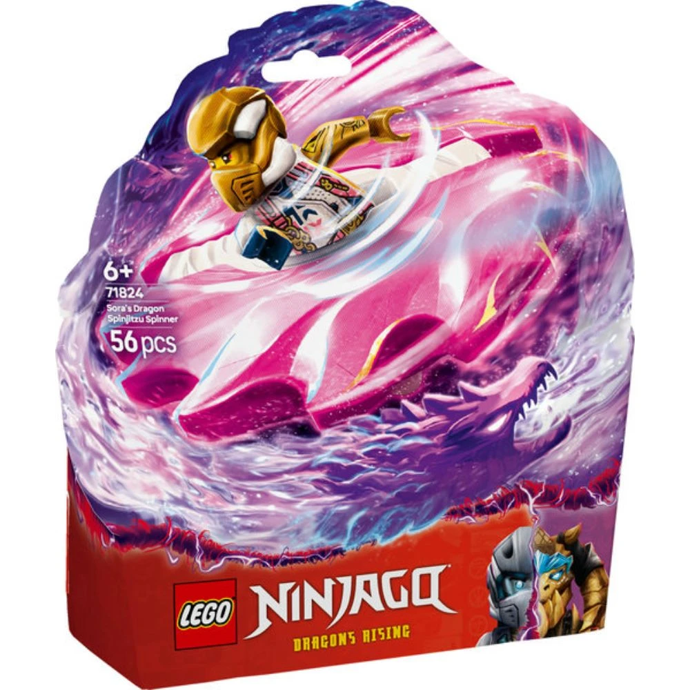 LEGO Ninjago 71824 Soran Spinjitzu-Lohikäärme 3 LEGO Ninjago 71824 Soran Spinjitzu-Lohikäärme
