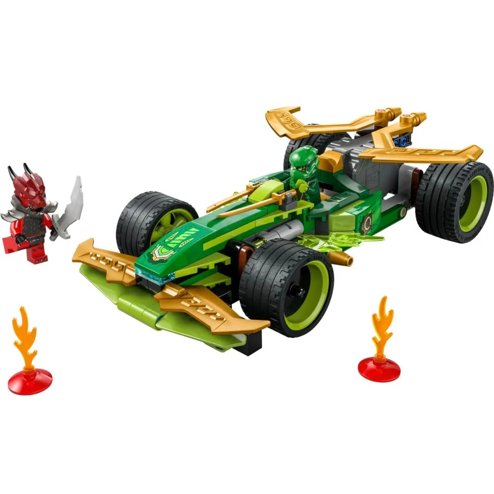 LEGO Ninjago 71828 Lloydin Vetomoottorikilpa-auto 4 LEGO Ninjago 71828 Lloydin Vetomoottorikilpa-auto - Image 2