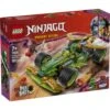 LEGO Ninjago 71828 Lloydin Vetomoottorikilpa-auto 1 LEGO Ninjago 71828 Lloydin Vetomoottorikilpa-auto -Muovi Ja Lelu US LEGO Ninjago 71828 Lloydin Vetomoottorikilpa auto