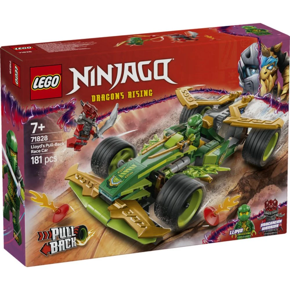 LEGO Ninjago 71828 Lloydin Vetomoottorikilpa-auto 3 LEGO Ninjago 71828 Lloydin Vetomoottorikilpa-auto