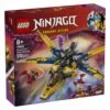 LEGO Ninjago 71833 Rasin Ja Arinin Supernopea Suihkari 2 LEGO Ninjago 71833 Rasin Ja Arinin Supernopea Suihkari -Muovi Ja Lelu US LEGO Ninjago 71833 Rasin Ja Arinin supernopea suihkari