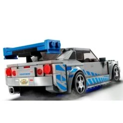 LEGO Speed Champions 76917 Nissan Skyline GT-R -Muovi Ja Lelu US LEGO Speed Champions 76917 Fast 2 Furious Nissan Skyline GT R R34 2