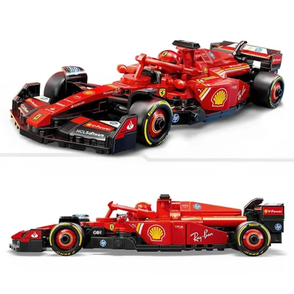 LEGO Speed Champions 77242 Ferrari SF-24 F1 ‑kilpa-auto 5 LEGO Speed Champions 77242 Ferrari SF-24 F1 ‑kilpa-auto - Image 3