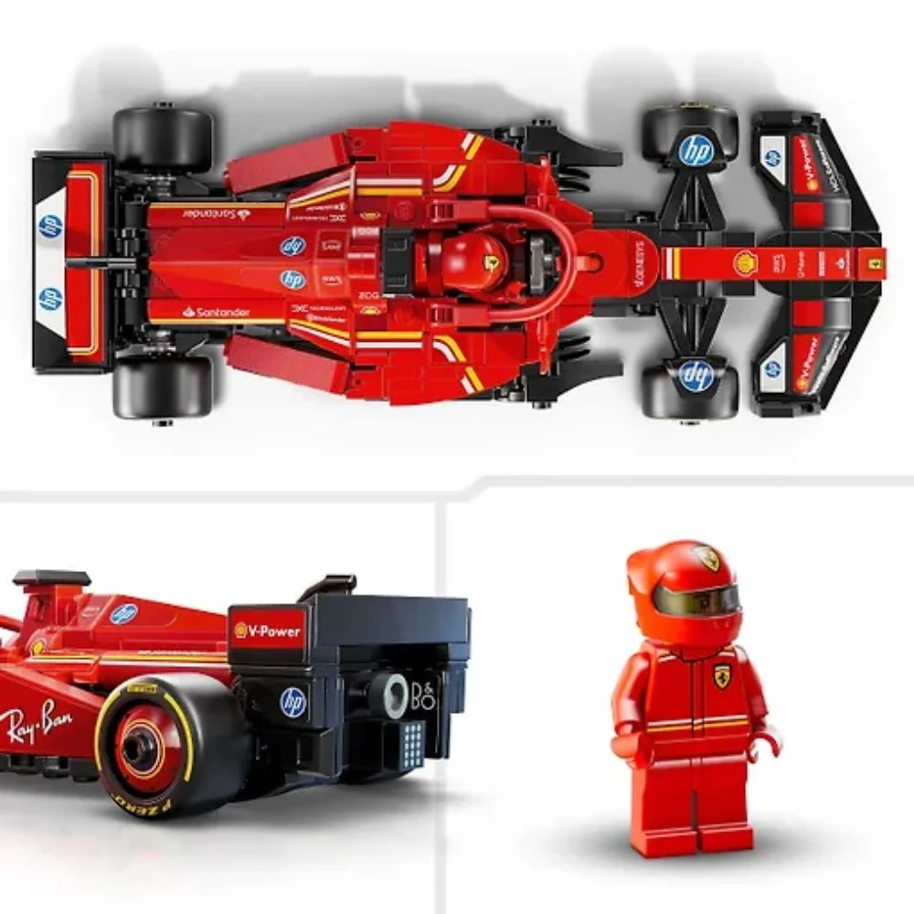 LEGO Speed Champions 77242 Ferrari SF-24 F1 ‑kilpa-auto 4 LEGO Speed Champions 77242 Ferrari SF-24 F1 ‑kilpa-auto - Image 2
