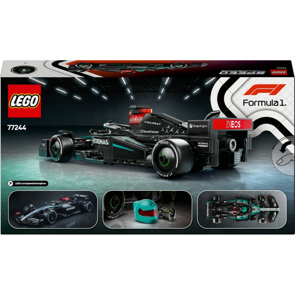LEGO Speed Champions 77244 Mercedes-AMG F1 4 LEGO Speed Champions 77244 Mercedes-AMG F1 - Image 2