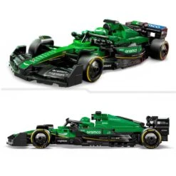 LEGO Speed 77245 Astron Martin Aramco F1 -Muovi Ja Lelu US LEGO Speed Champions 77245 Aston Martin Aramco F1® AMR24 ‑kilpa auto 1