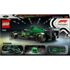 LEGO Speed 77245 Astron Martin Aramco F1 -Muovi Ja Lelu US LEGO Speed Champions 77245 Aston Martin Aramco F1® AMR24 ‑kilpa auto 2