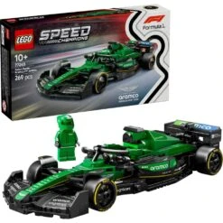LEGO Speed 77245 Astron Martin Aramco F1