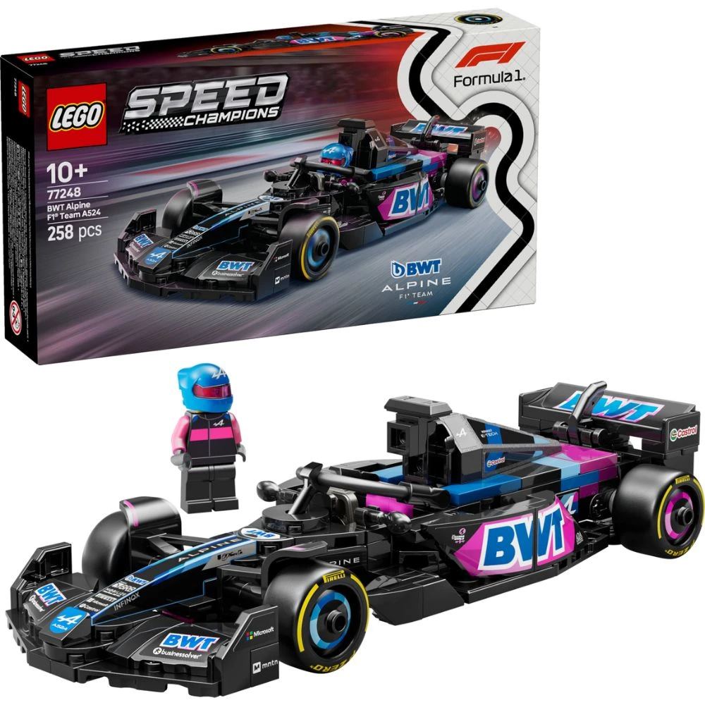LEGO Speed Champions 77248 BWT Alpine F1 3 LEGO Speed Champions 77248 BWT Alpine F1