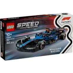 LEGO Speed Champions 77249 Williams Racing FW46 F1 -Muovi Ja Lelu US LEGO Speed Champions 77249 Williams Racing FW46 F1 2