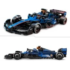 LEGO Speed Champions 77249 Williams Racing FW46 F1 -Muovi Ja Lelu US LEGO Speed Champions 77249 Williams Racing FW46 F1 3