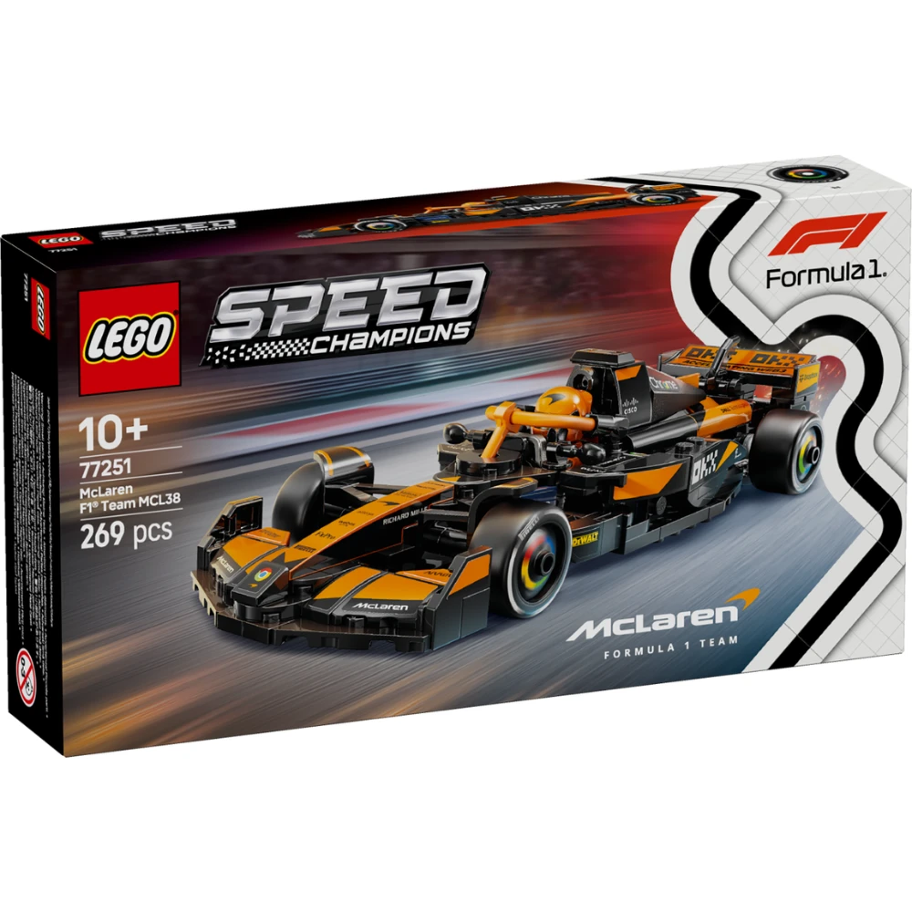 LEGO Speed Champions 77251 McLaren F1 3 LEGO Speed Champions 77251 McLaren F1