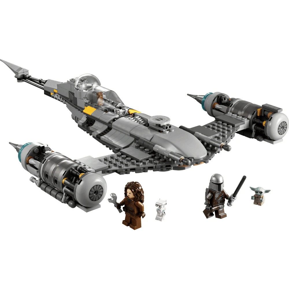LEGO Star Wars 75325 Mandalorialaisen N-1 Tähtihävittäjä 4 LEGO Star Wars 75325 Mandalorialaisen N-1 Tähtihävittäjä - Image 2