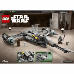 LEGO Star Wars 75325 Mandalorialaisen N-1 Tähtihävittäjä 22 LEGO Star Wars 75325 Mandalorialaisen N-1 Tähtihävittäjä -Muovi Ja Lelu US LEGO Star Wars 75325 Mandalorialaisen N 1 Tahtihavittaja 9