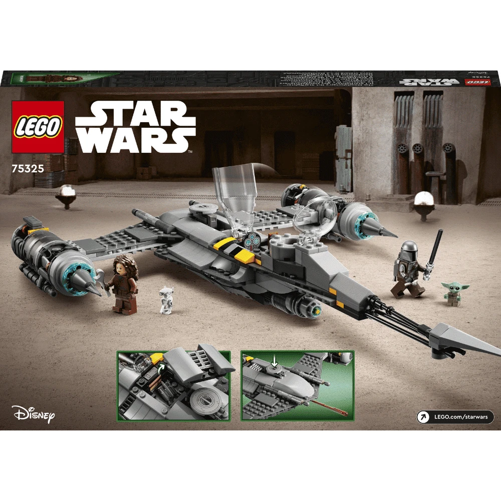 LEGO Star Wars 75325 Mandalorialaisen N-1 Tähtihävittäjä 12 LEGO Star Wars 75325 Mandalorialaisen N-1 Tähtihävittäjä - Image 10