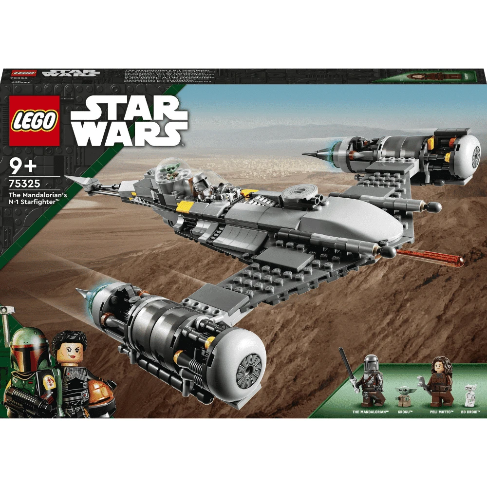 LEGO Star Wars 75325 Mandalorialaisen N-1 Tähtihävittäjä 3 LEGO Star Wars 75325 Mandalorialaisen N-1 Tähtihävittäjä