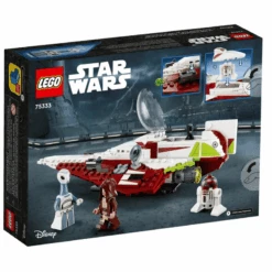 LEGO Star Wars 75333 Obi-Wan Kenobin Jedi Starfighter™ -Muovi Ja Lelu US LEGO Star Wars 75333 Obi Wan Kenobin Jedi Starfighter™ 1