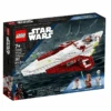 LEGO Star Wars 75333 Obi-Wan Kenobin Jedi Starfighter™ 2 LEGO Star Wars 75333 Obi-Wan Kenobin Jedi Starfighter™ -Muovi Ja Lelu US LEGO Star Wars 75333 Obi Wan Kenobin Jedi Starfighter™