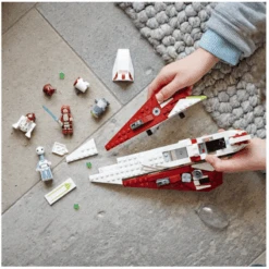 LEGO Star Wars 75333 Obi-Wan Kenobin Jedi Starfighter™ -Muovi Ja Lelu US LEGO Star Wars 75333 Obi Wan Kenobin Jedi Starfighter™ 4