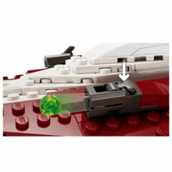 LEGO Star Wars 75333 Obi-Wan Kenobin Jedi Starfighter™ -Muovi Ja Lelu US LEGO Star Wars 75333 Obi Wan Kenobin Jedi Starfighter™ 6