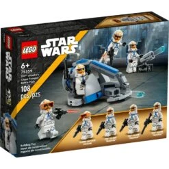 LEGO Star Wars 75359 332. Komppanian Ahsokan Kloonisoturin Taistelupakkaus
