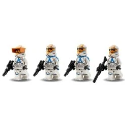LEGO Star Wars 75359 332. Komppanian Ahsokan Kloonisoturin Taistelupakkaus 11 LEGO Star Wars 75359 332. Komppanian Ahsokan Kloonisoturin Taistelupakkaus -Muovi Ja Lelu US LEGO Star Wars 75359 332. komppanian Ahsokan kloonisoturin taistelupakkaus 3