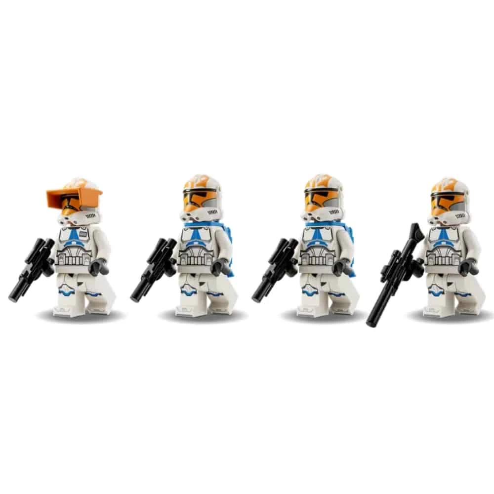 LEGO Star Wars 75359 332. Komppanian Ahsokan Kloonisoturin Taistelupakkaus 6 LEGO Star Wars 75359 332. Komppanian Ahsokan Kloonisoturin Taistelupakkaus - Image 4