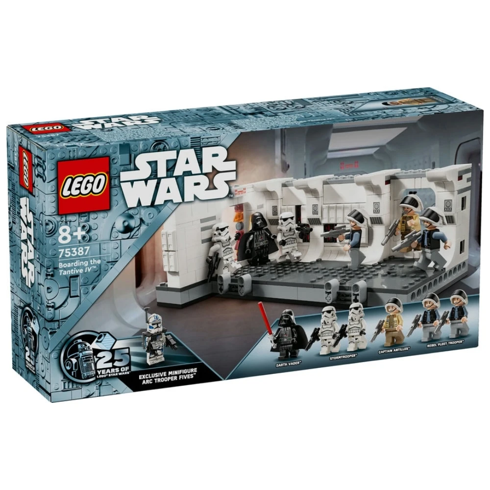 LEGO Star Wars 75387 Astuminen Tantive IV Alukseen 3 LEGO Star Wars 75387 Astuminen Tantive IV Alukseen