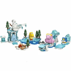 LEGO Super Mario 71417 Fliprusin Lumiseikkailu ‑laajennussarja -Muovi Ja Lelu US LEGO Super Mario 71417 fliprusin lumiseikkailu ‑laajennussarja 2