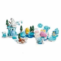 LEGO Super Mario 71417 Fliprusin Lumiseikkailu ‑laajennussarja -Muovi Ja Lelu US LEGO Super Mario 71417 fliprusin lumiseikkailu ‑laajennussarja 3