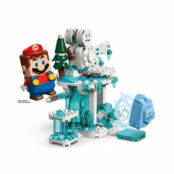 LEGO Super Mario 71417 Fliprusin Lumiseikkailu ‑laajennussarja -Muovi Ja Lelu US LEGO Super Mario 71417 fliprusin lumiseikkailu ‑laajennussarja 4