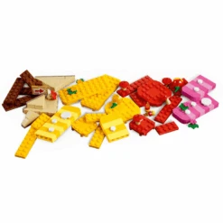 LEGO Super Mario 71418 Luovuuden Työkalupakki -Muovi Ja Lelu US LEGO Super Mario 71418 luovuuden tyokalu 3