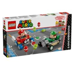 LEGO Super Mario 72034 Mario Kart- Baby Mario Vs Baby Luigi