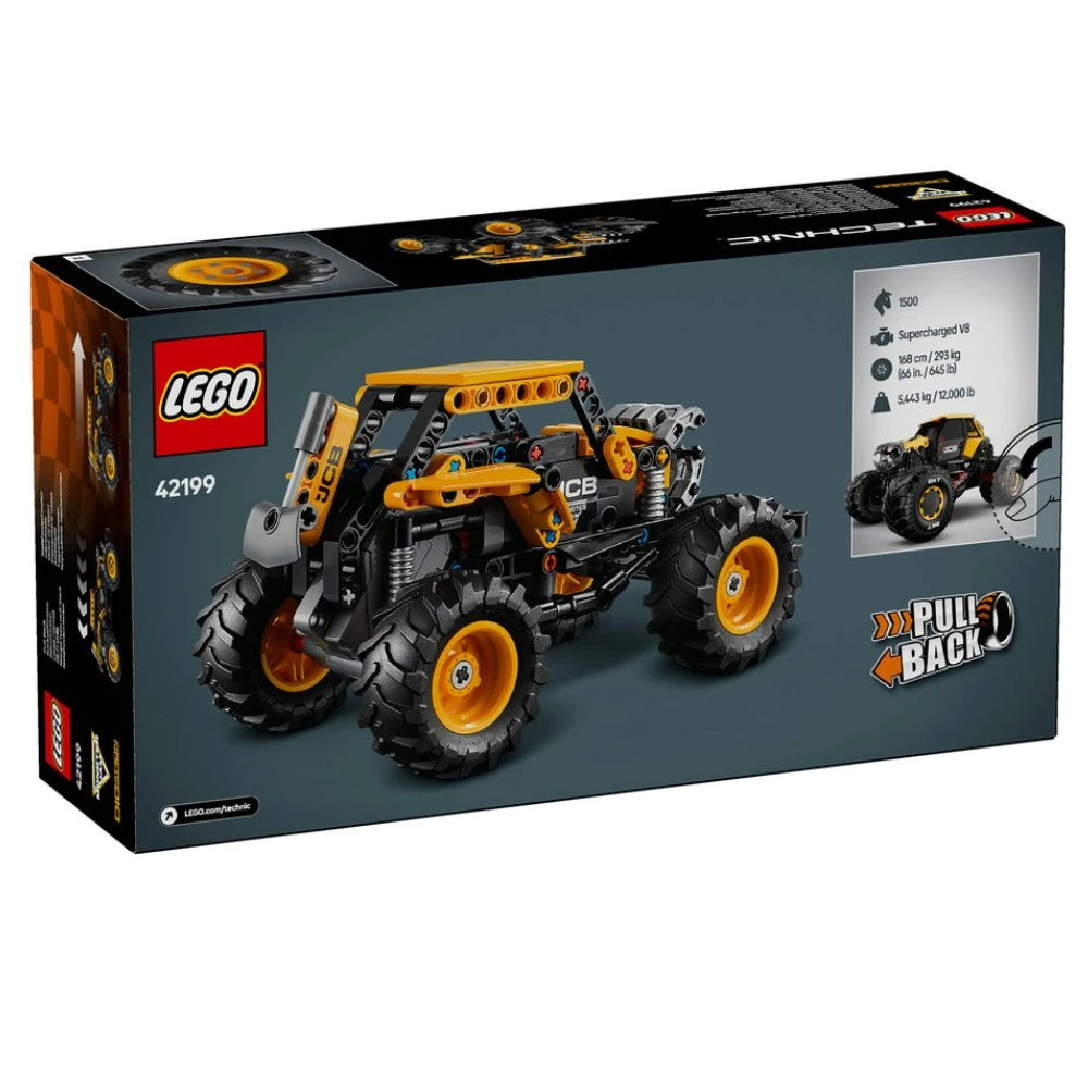 LEGO Technic 42199 Monster Jam Digatron 5 LEGO Technic 42199 Monster Jam Digatron - Image 3