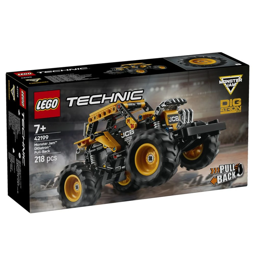LEGO Technic 42199 Monster Jam Digatron 3 LEGO Technic 42199 Monster Jam Digatron