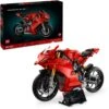 LEGO Technic 42202 Ducati Panigale V4 S -Muovi Ja Lelu US LEGO Technic 42202 Ducati Panigale V4 S ‑moottoripyora