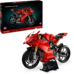 LEGO Technic 42202 Ducati Panigale V4 S
