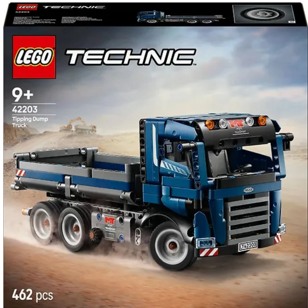LEGO Technic 42203 – Kippiauto 3 LEGO Technic 42203 – Kippiauto