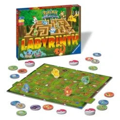 Labyrintti Pokemon Ravensburger-lautapeli -Muovi Ja Lelu US Labyrintti Pokemon Ravensburger lautapeli 2