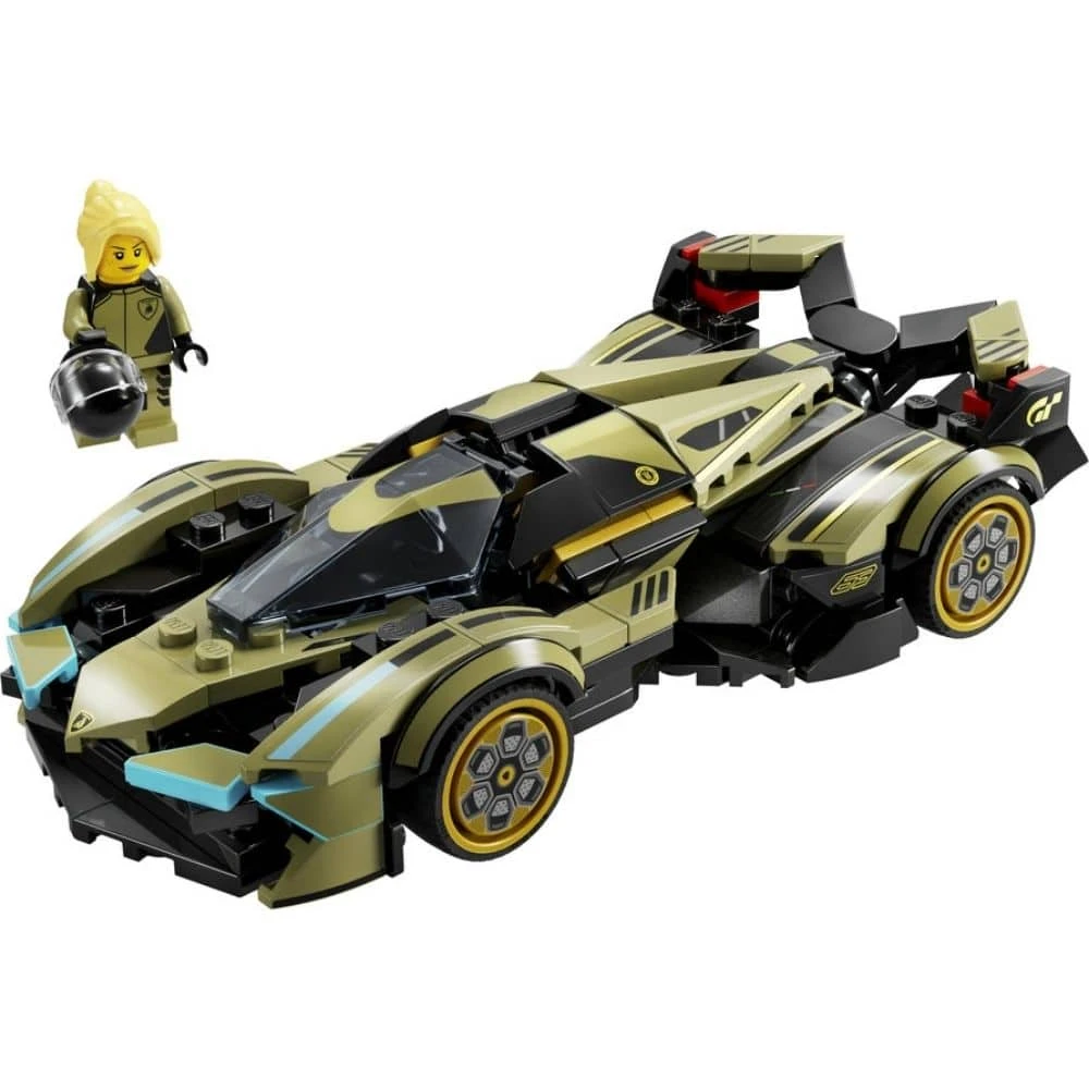 LEGO Speed Champions 76923 Lamborghini V12 Vision GT 4 LEGO Speed Champions 76923 Lamborghini V12 Vision GT - Image 2