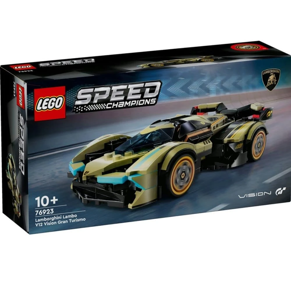 LEGO Speed Champions 76923 Lamborghini V12 Vision GT 3 LEGO Speed Champions 76923 Lamborghini V12 Vision GT