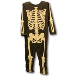 Lasten Naamiaisasu Luuranko Pimeässä Hohtava 4-7 V