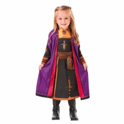 Lasten Naamiaisasu Prinsessamekko Anna 98 Cm