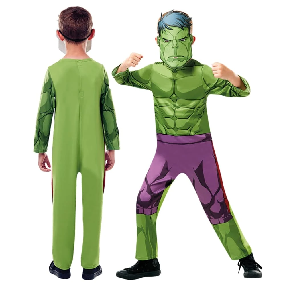 Lasten Naamiaisasu Hulk 128 Cm 3 Lasten Naamiaisasu Hulk 128 Cm