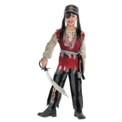 Lasten Naamiaisasu Hurja Merirosvo 110 Cm