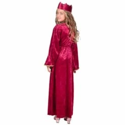 Lasten Naamiaisasu Kuningatarmekko 10-12v -Muovi Ja Lelu US Lasten naamiaisasu Kuningatarmekko 10 12v 2