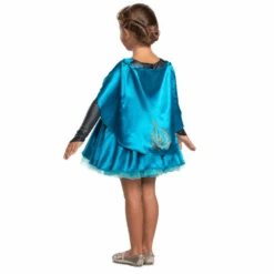 Lasten Naamiaisasu Prinsessamekko Frozen Anna Kuningatar 7-8V -Muovi Ja Lelu US Lasten naamiaisasu Prinsessamekko Frozen Anna Kuningatar 5 6V 1