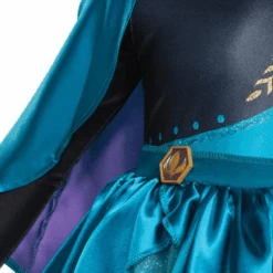 Lasten Naamiaisasu Prinsessamekko Frozen Anna Kuningatar 7-8V -Muovi Ja Lelu US Lasten naamiaisasu Prinsessamekko Frozen Anna Kuningatar 5 6V 3