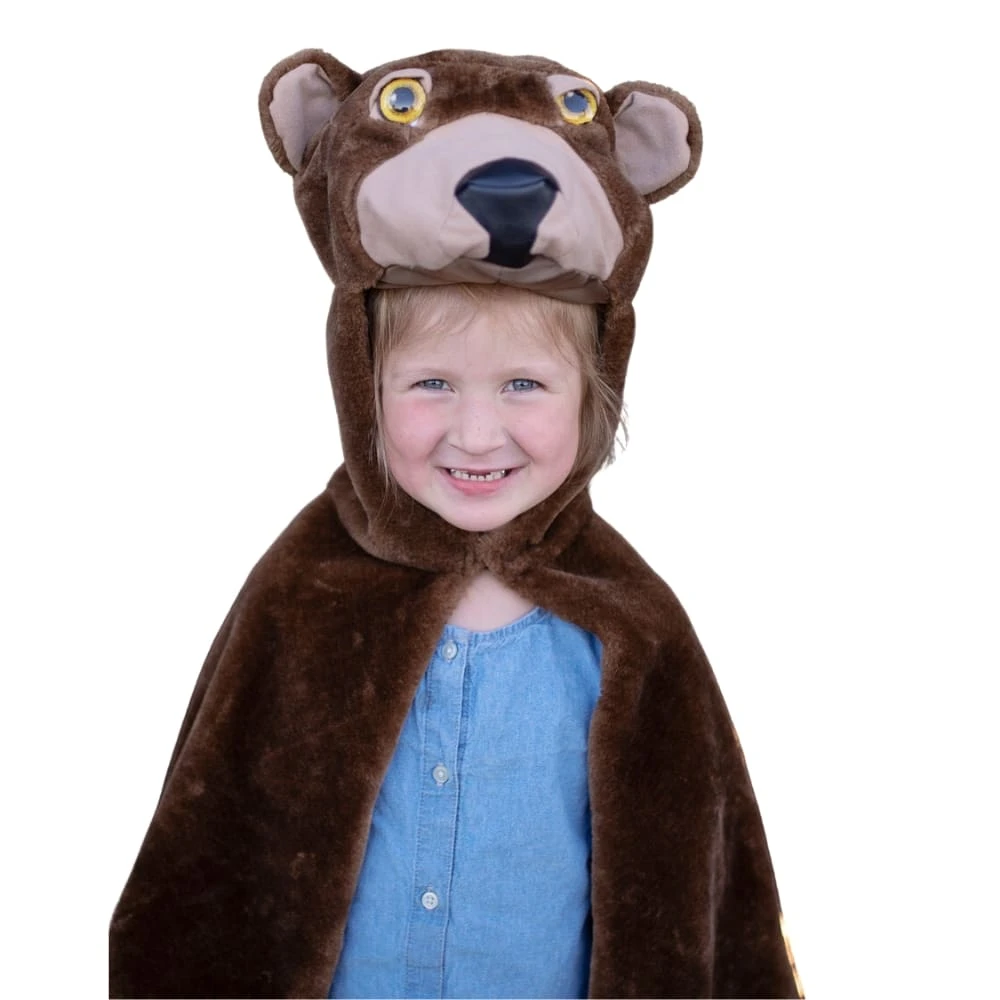 Lasten Naamiaisasu Karhuviitta Hupulla 4-6 V Great Pretenders 3 Lasten Naamiaisasu Karhuviitta Hupulla 4-6 V Great Pretenders
