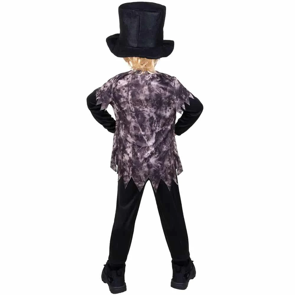 Lasten Naamiaisasu Luuranko Puku 3-4v. 4 Lasten Naamiaisasu Luuranko Puku 3-4v. - Image 2